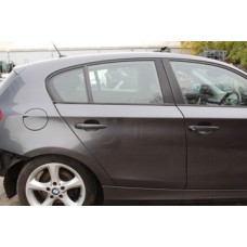 Дверь правый задний bmw 1 e87 sparkling graphite a22