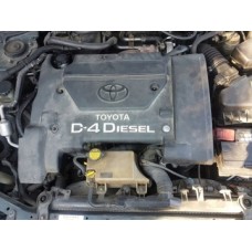 Коробка переключения передач toyota avensis t22 2. 0 1cd- ftv 110