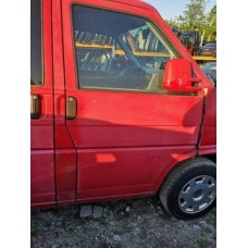 Дверь передние правое перед vw t4 98r multivan