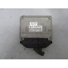 Компьютер двигателя audi a3 8p 06a906033eh 5wp40435