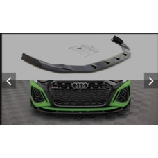 Audi rs3 спойлер splitter перед maxton rs 3 8y poz