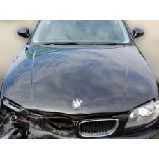 Капот bmw 1 e81 e87 e88 e82 black sapphire 475