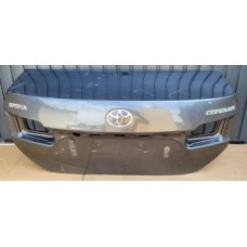 Крышка багажника задний задняя toyota corolla e16 седан 2013- fv