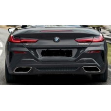 Bmw 8 g14 m850i cabrio задний бампер крышка багажника фары 475