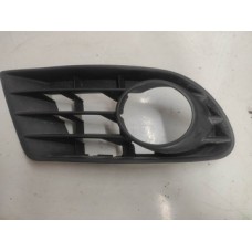 Vw golf плюс решетка бампера левая 5m0853665c