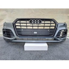 Audi q5 80a s- line бампер перед black 4x парктроники