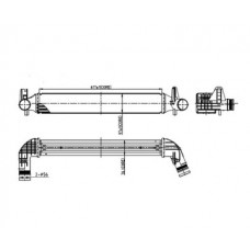 Audi a1 8x 2010- 15 радиатор интеркулера интеркулер 1. 4 tsi
