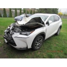 Lexus nx200t 2016 085 biala perla перед