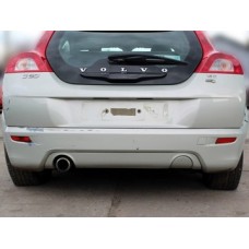 Бампер задний volvo c30 06- 10r r design