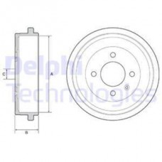 Барабан ham. seat mii skoda citigo vw up! 20- 01