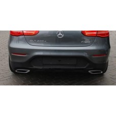 Mercedes glc amg w253 бампер задний цвет 992