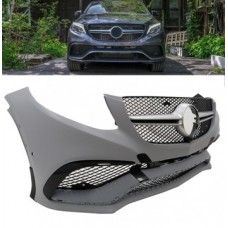 Бампер передний mercedes gle c292(15- 19) gle63