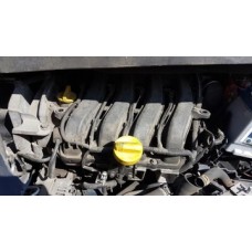 Двигатель renault modus 1. 6 16v 88km k4m794