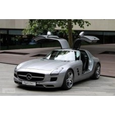 Mercedes sls w197 amg coupe бампер капот крыло