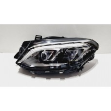 Фара левый полный светодиод/ led mercedes gle 166 европа