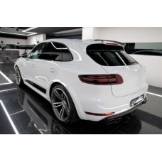 Porsche macan турбо комплект молдинги накладки дверь 95b gts