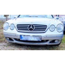 Бампер передний комплектный- mercedes cl w215