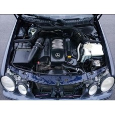 3. 2 двигатель mercedes clk w208 2001r palacy в aucie