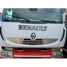 Капот комплектная решетка радиатора renault midlum dxi