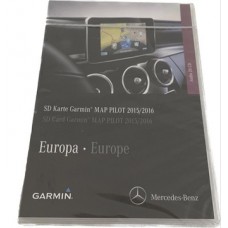 Карта навигации garmin mercedes 2015/ 2016 новая оригинал