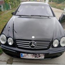 Запчасти mercedes cl w215