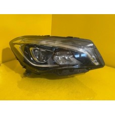 Фара правая mercedes cla рестайлинг полный светодиод/ led a1178206861