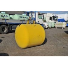 1600L(0,8 ton) Gas tanks - Gas, Gaz, LPG, GPL, Propane, Butane tank Underground Tank number 706500 (1998)- Top Condition