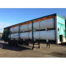 5000 L (2,5 ton) Gas tanks on trailer -Gas, Gaz, LPG, GPL, Propane, Butane tanks aboveground working pressure 15.6 bar