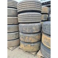 Bridgestone / Dunlop / Firestone trailer tire 425 with rim 10 pieces available