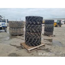 Alliance 405/70-20 Tyre (4 of)