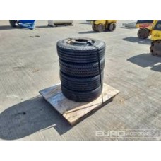 225/75R17.5 Tyre & Rim (4 of)